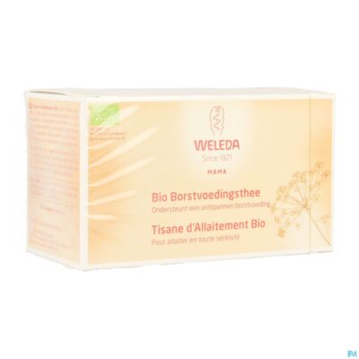 Weleda borstvoedingsthee bio zakje 20x2g