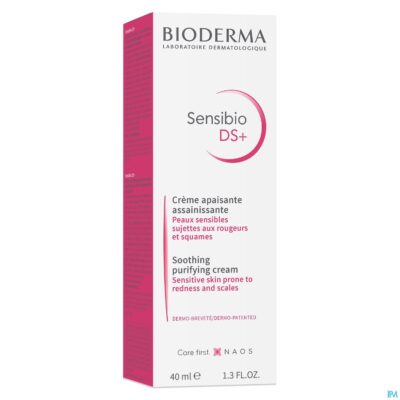 Bioderma sensibio ds+ creme gevoelige huid 40ml