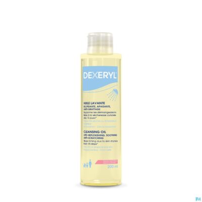 Dexeryl wasolie 200ml