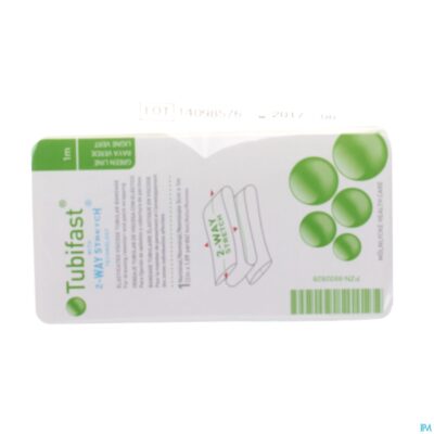 Tubifast groen 5,00cmx 1m 1 2481