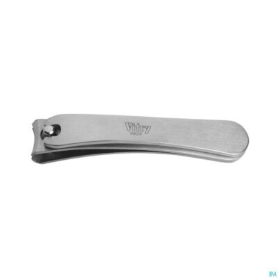 Nagelknipper manicure inox met diamantvijl (gebreveteerd model))-4