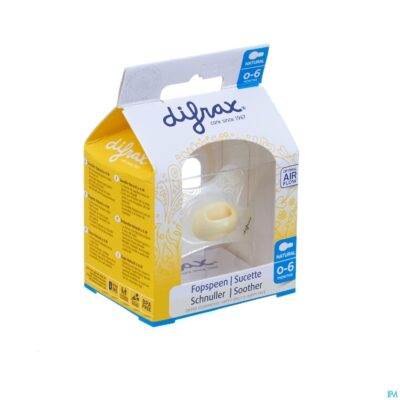 Difrax fopspeen natural 0-6m-11