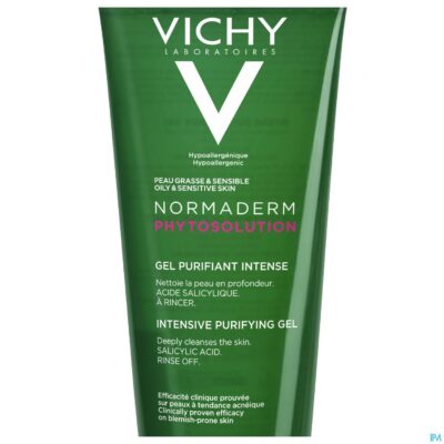 Vichy normaderm intens zuiverende gel 200ml-5