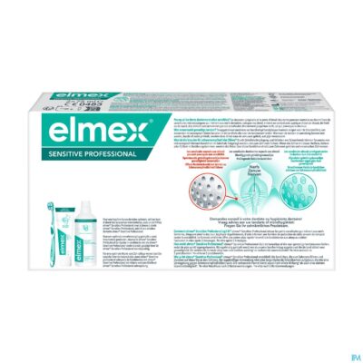Elmex sensitive professional tandpasta tube 2x75ml-3