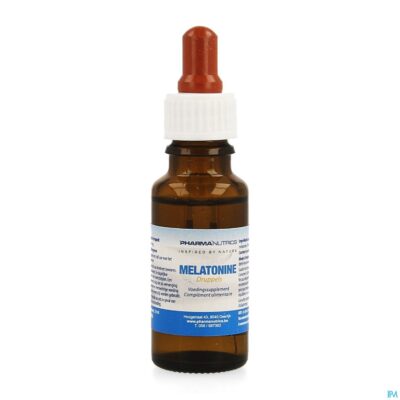 Melatonine druppels 20ml pharmanutrics-2
