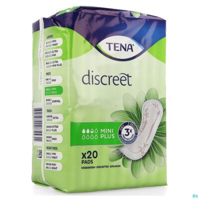 Tena discreet mini plus 20