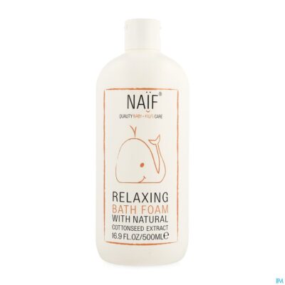 Naif relaxing bath foam 500ml-3