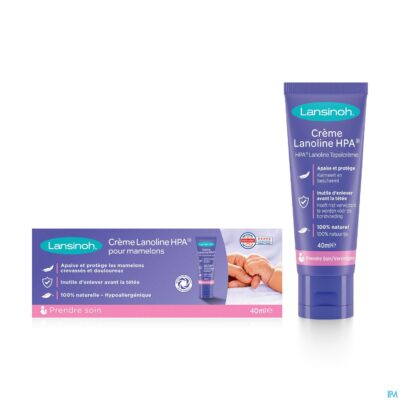 Lansinoh lanoline zalf tube 40ml-4