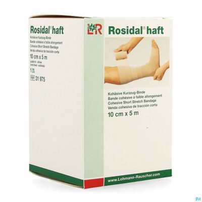 Rosidal haft cohesieve windel 10cmx5m 1 31975