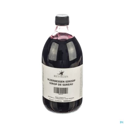 Vlierbessensiroop revogan 1000ml 5093 revogan