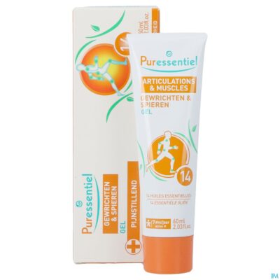 Puressentiel gewrichten gel 14 ess olie 60ml-3
