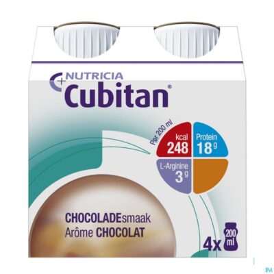 Cubitan choco 4x200ml-2