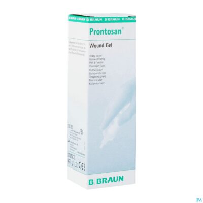 Prontosan wound gel steriel wondreiniging 30ml