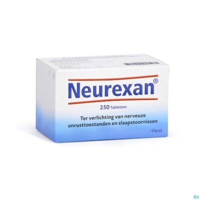 Neurexan tabl 250 heel