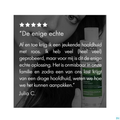 Vichy dercos a/roos vet haar reno sh 200ml-5