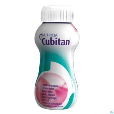 Cubitan aardbei 4x200ml-3