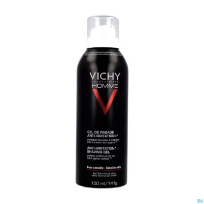 Vichy homme scheergel anti irrit. 150ml
