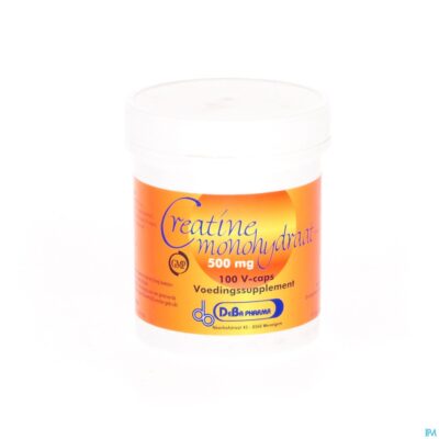 Creatine monohydraat caps 100x500mg deba-4