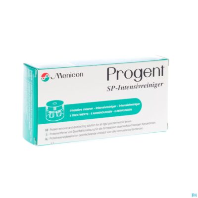 Progent intensief reinigen amp 10 (5a+5b)+lenscase-2