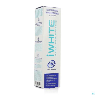 Iwhite supreme whitening tandpasta tube 75ml