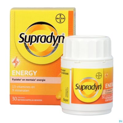 Supradyn energy comp 30 nf verv.3150265-3