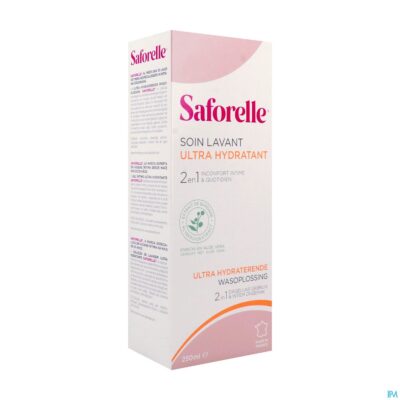 Saforelle ultra hydraterende wasverzorging 250ml