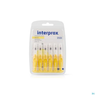 Interprox mini geel cylindrisch 1.4