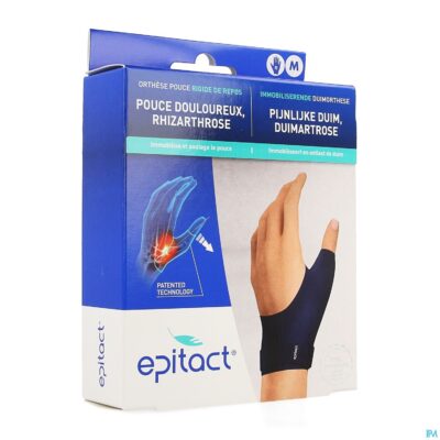 Epitact immobiliserende duimorthese rechterhand m