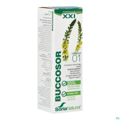 Soria composor 1 buccosor xxi gutt 50ml nf