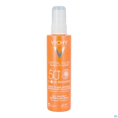 Vichy capital spray prot. cell. ip50+ spray 200ml-2