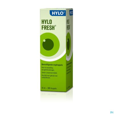 Hylo-fresh oogdruppels 10ml