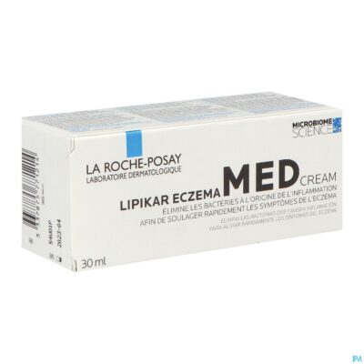 Lrp lipikar eczema med creme 30ml
