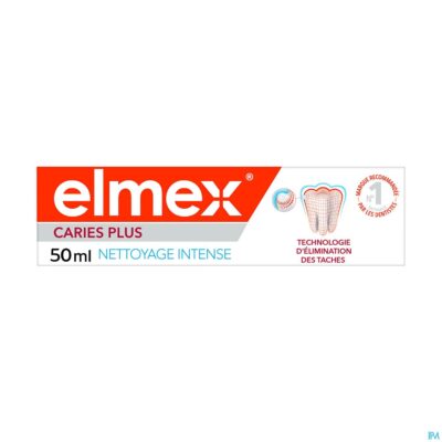 Elmex nettoyage intense dentifrice 50ml-2