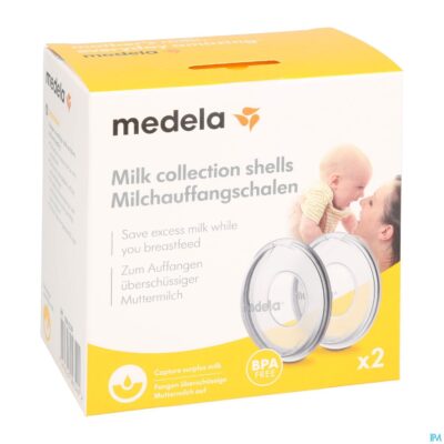 Medela opvangkommetje moedermelk 1 paar