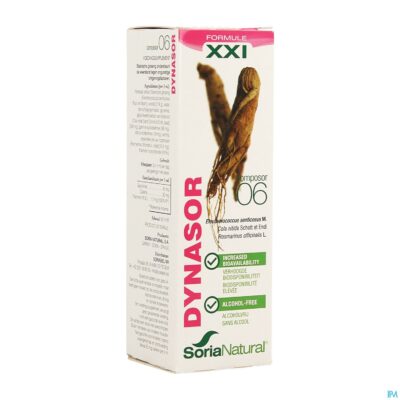 Soria composor n6 dynasor xxi 50ml