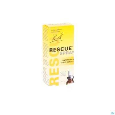 Bach rescue spray 7ml-2