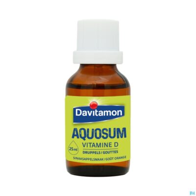 Davitamon vitamin d aquosum druppels 25ml-4