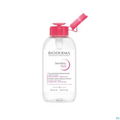 Bioderma sensibio h2o micel. opl doseerpomp 500ml-4