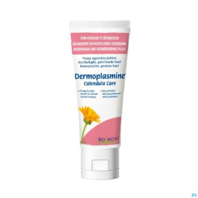 Dermoplasmine calendula care creme tube 70g-2