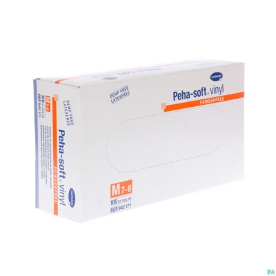 Peha-soft vinyl poedervrij s 100 p/s