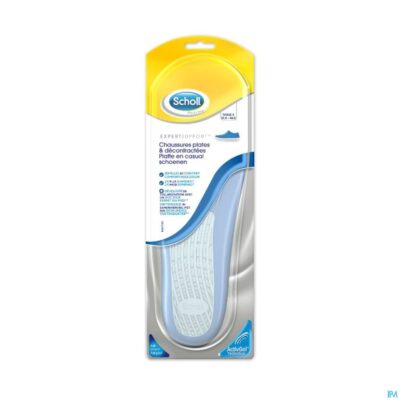 Scholl platte & casual schoenen inlegzolen t2 1