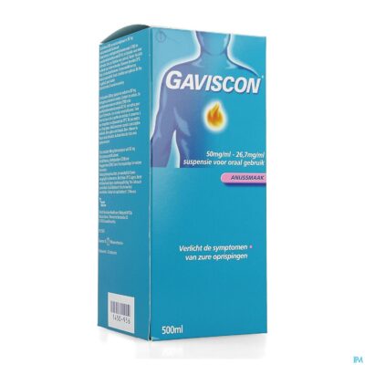 Gaviscon anijs susp buv 500ml