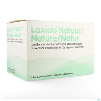Laxido natuur zakjes 50 x 13,7g