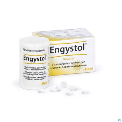 Engystol comp 50 heel