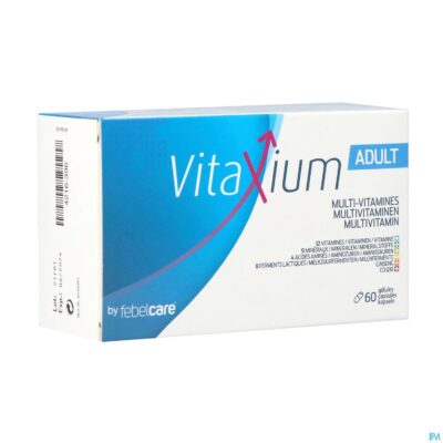 Vitaxium adult multi vitaminen caps 60