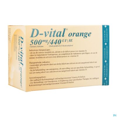 D-vital 500/440 zakje 30-2