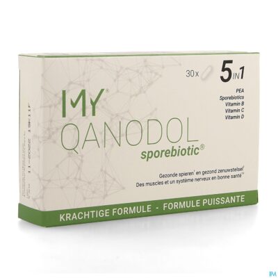 My qanodol sporebiotic caps 30