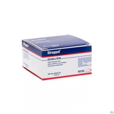 Strappal indiv. 2,5cmx10m 1 7148900