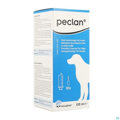 Peclan oplossing hydro alcohol. 120ml