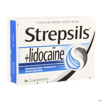 Strepsils + lidocaine past 36-2